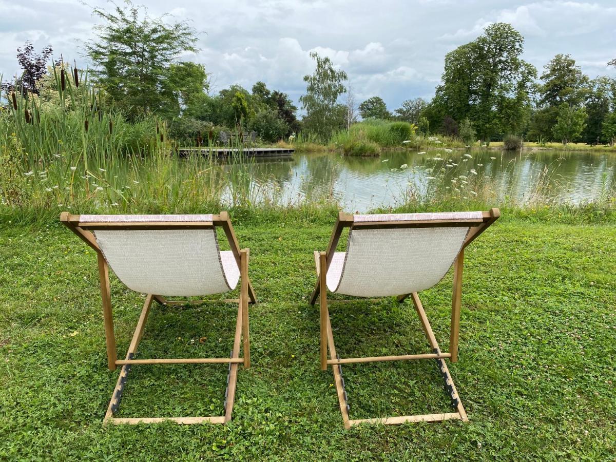 B&B Chateau De Preuil Vallenay ภายนอก รูปภาพ