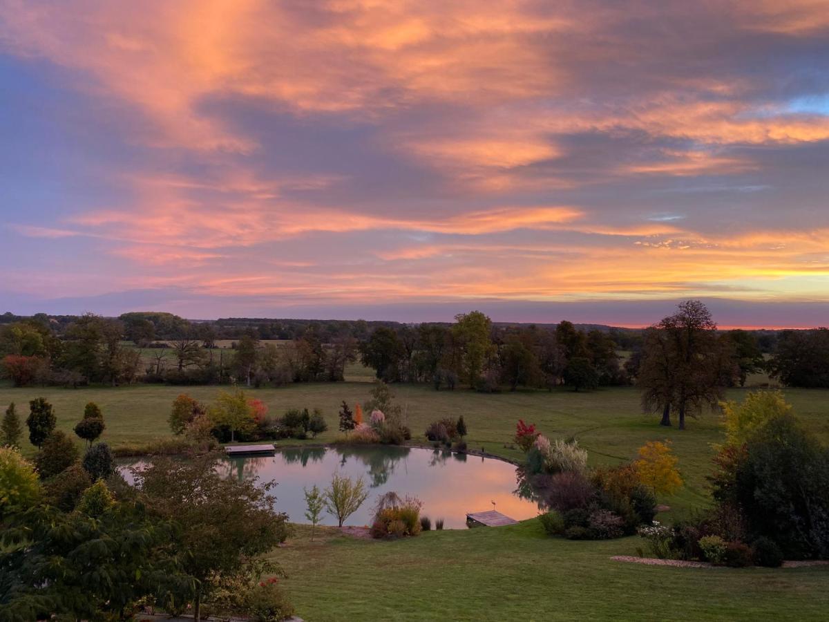 B&B Chateau De Preuil Vallenay ภายนอก รูปภาพ