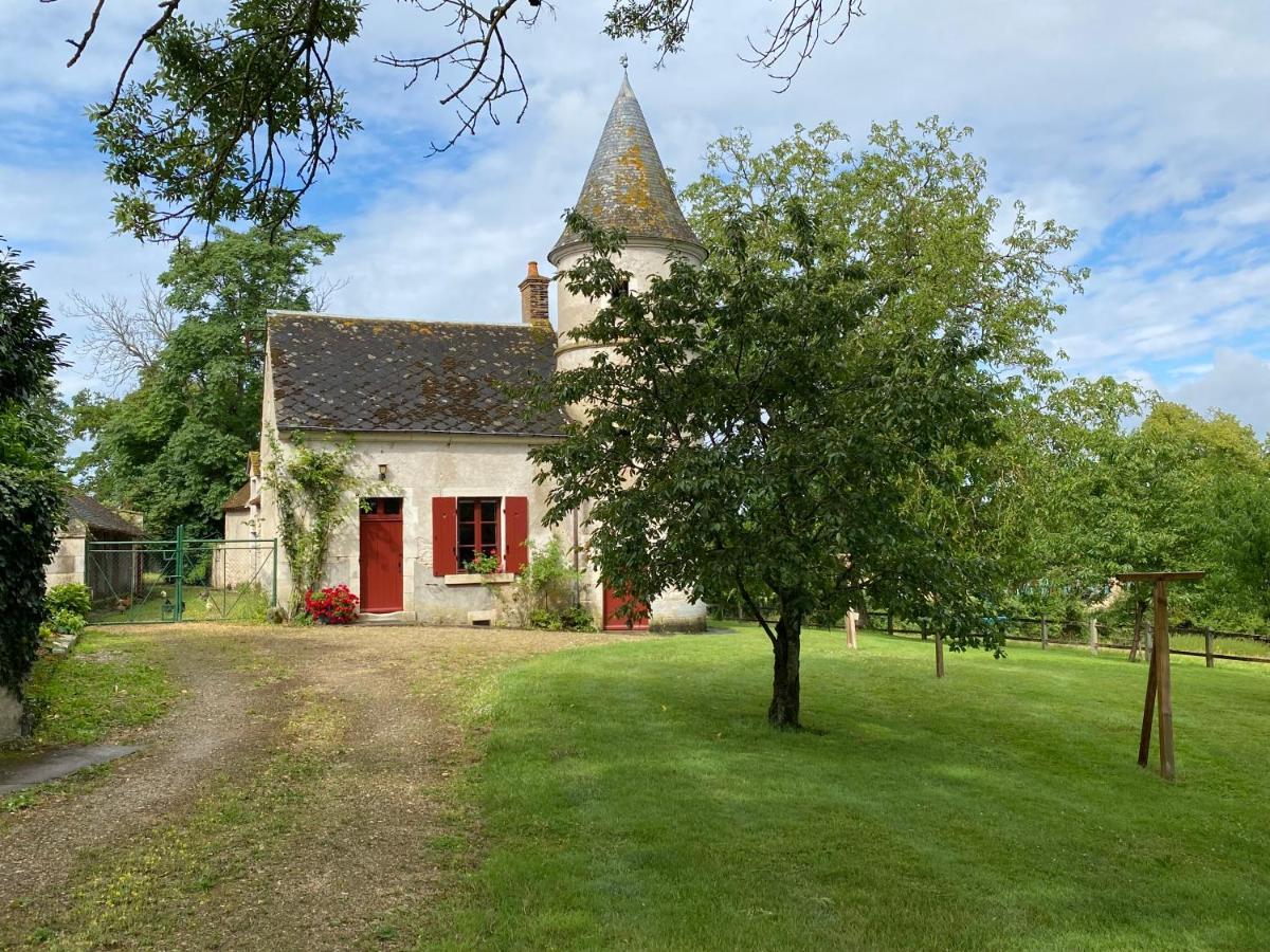 B&B Chateau De Preuil Vallenay ภายนอก รูปภาพ