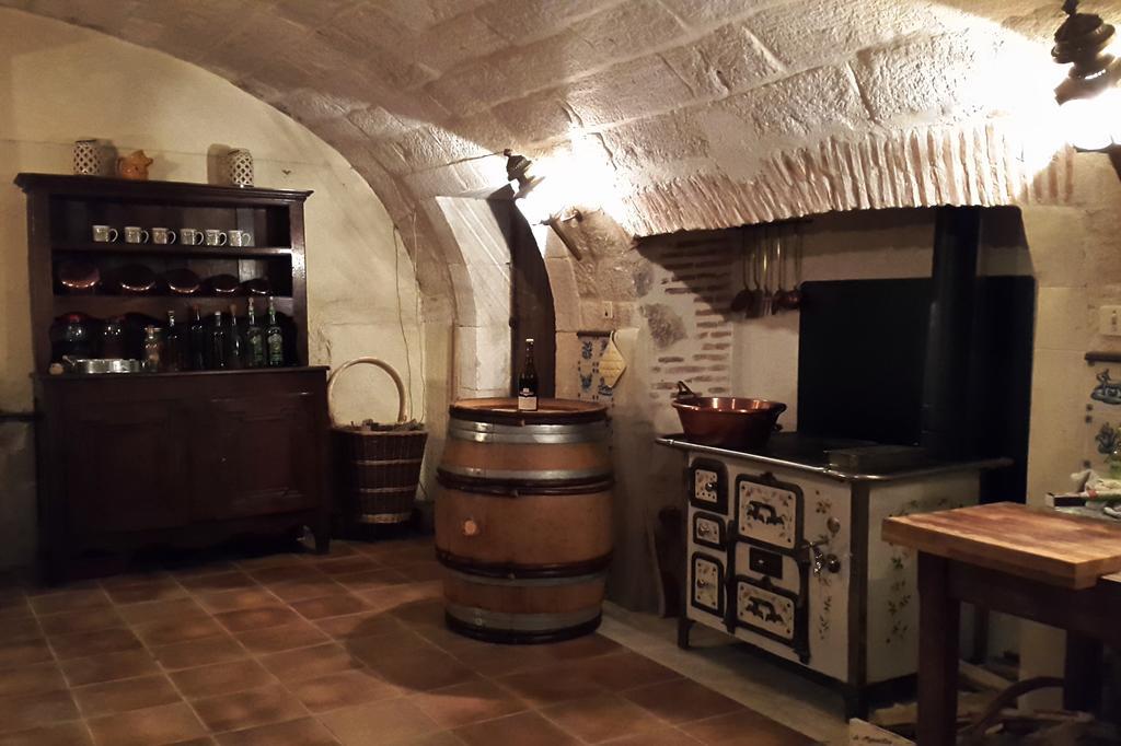 B&B Chateau De Preuil Vallenay ภายนอก รูปภาพ