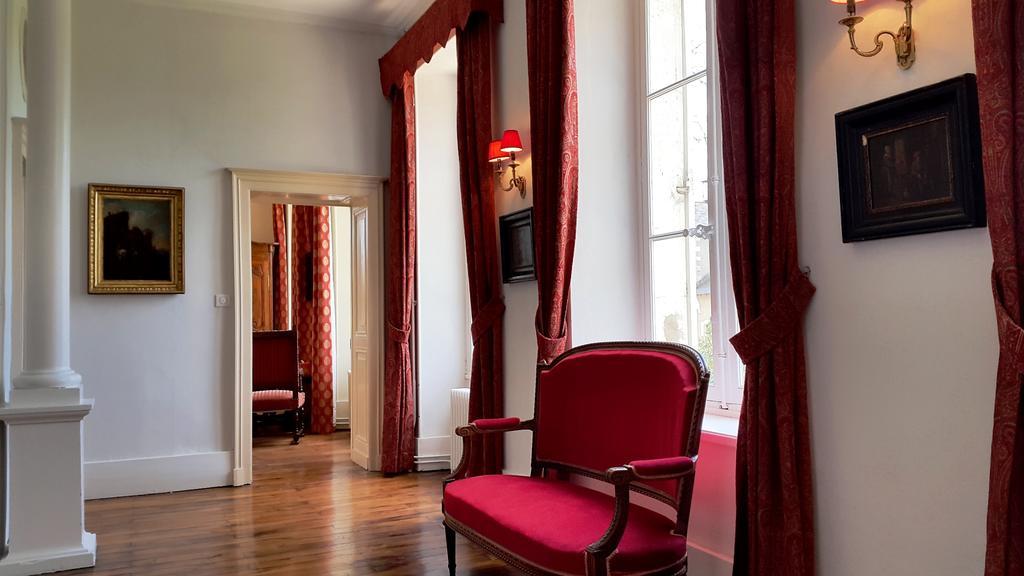 B&B Chateau De Preuil Vallenay ภายนอก รูปภาพ