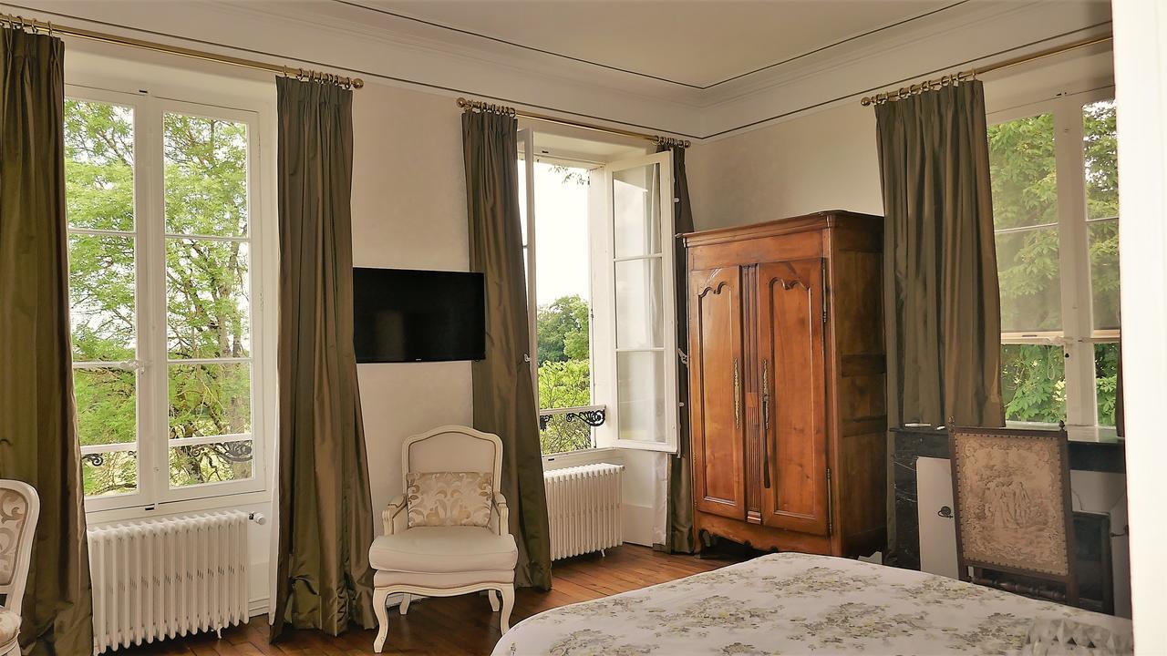 B&B Chateau De Preuil Vallenay ภายนอก รูปภาพ