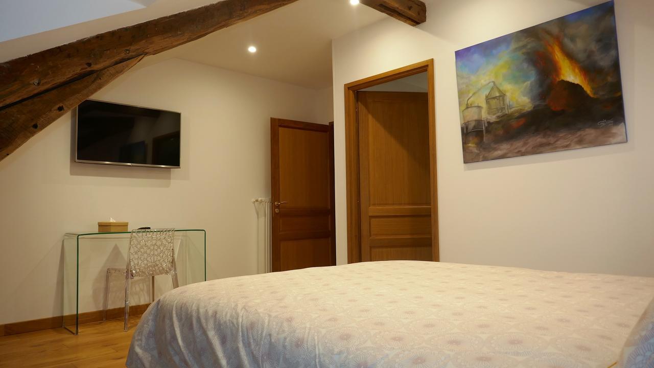 B&B Chateau De Preuil Vallenay ภายนอก รูปภาพ