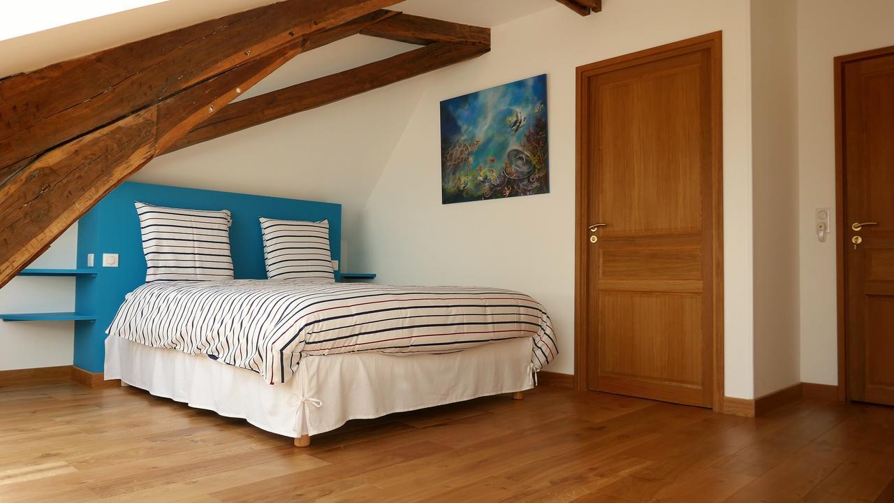 B&B Chateau De Preuil Vallenay ภายนอก รูปภาพ