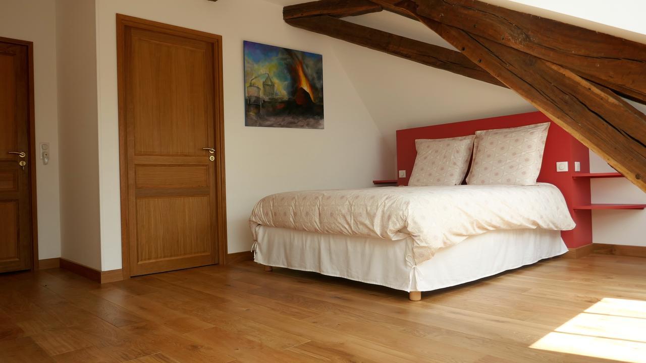 B&B Chateau De Preuil Vallenay ภายนอก รูปภาพ